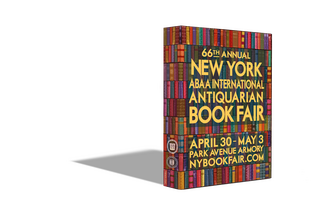 66th Annual ABAA NEW YORK International Antiquarian Book Fair